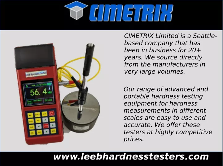 cimetrix limited is a seattle based company that