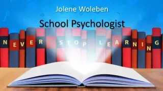 Jolene Woleben School Psychologist