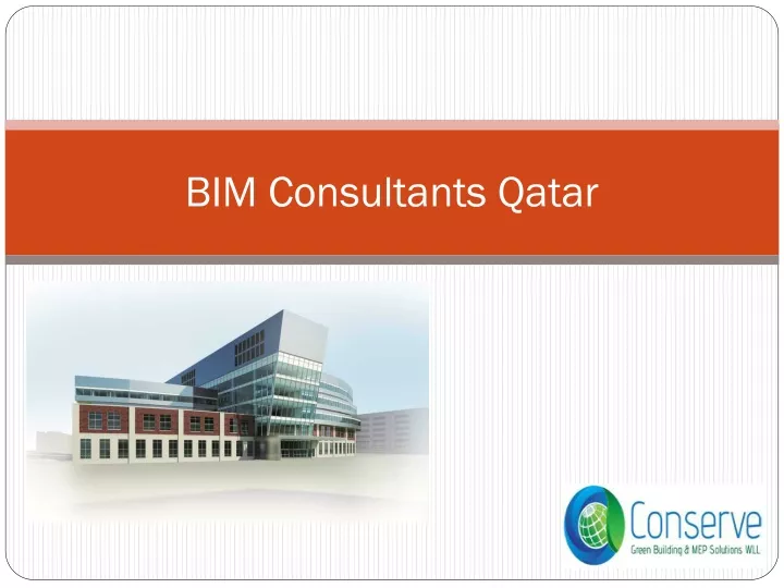 bim consultants qatar