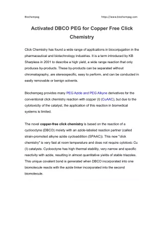 biochempeg
