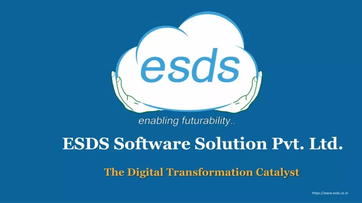 esds software solution pvt ltd