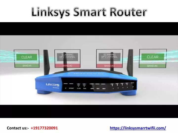 linksys smart router