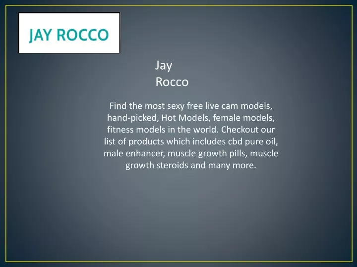 jay rocco