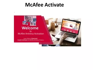 McAfee.com/Activate | McAfee Activate – www.mcafee.com/activate