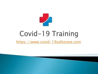 Covid-19 Training