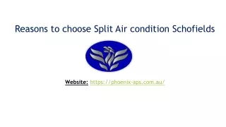 Split air condition schofields - Phoenix Aircon & Plumbing Services
