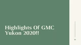 2020 GMC Yukon in Bay City Texas