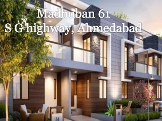 madhuban 61 s g highway ahmedabad