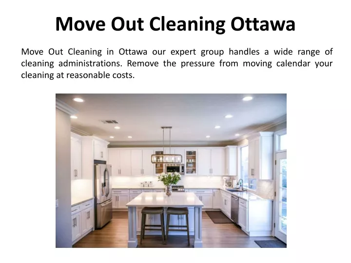 move out cleaning ottawa