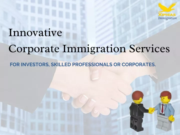 innovative corporate immigration services