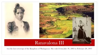 ranavalona iii