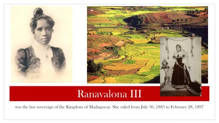 ranavalona iii