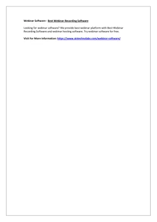 webinar software best webinar recording software