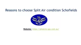 Split air condition schofields - Phoenix Aircon & Plumbing Services