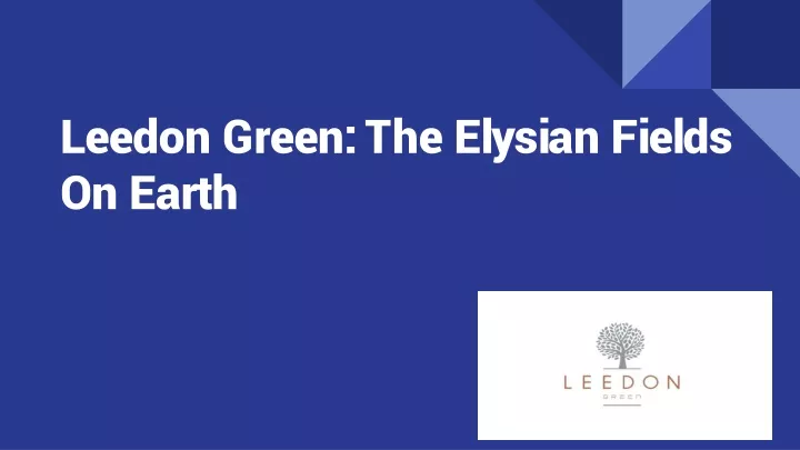 leedon green the elysian fields on earth