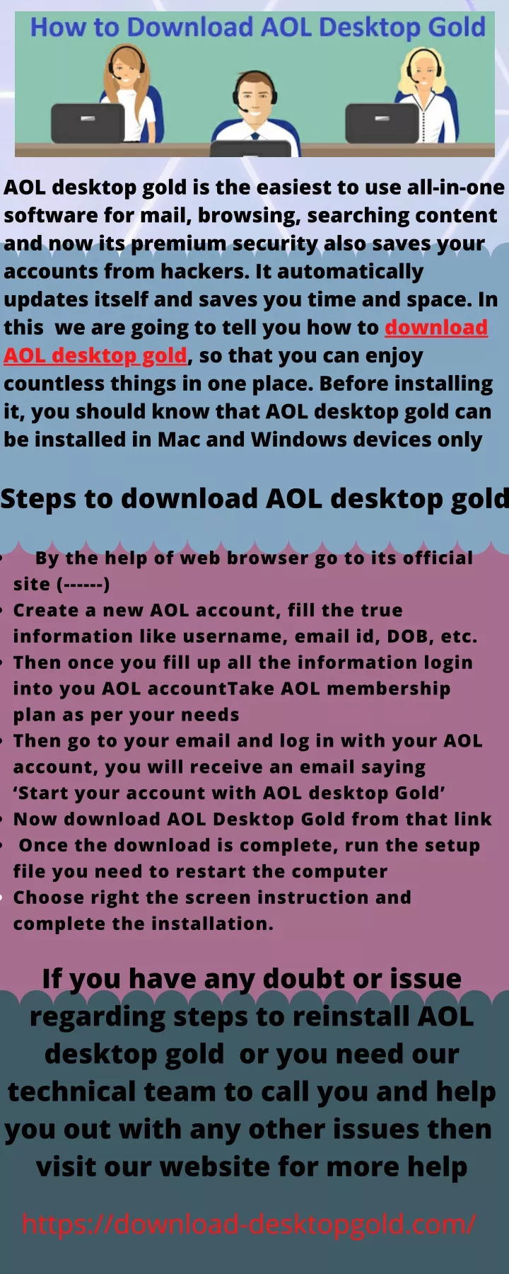 aol desktop gold is the easiest