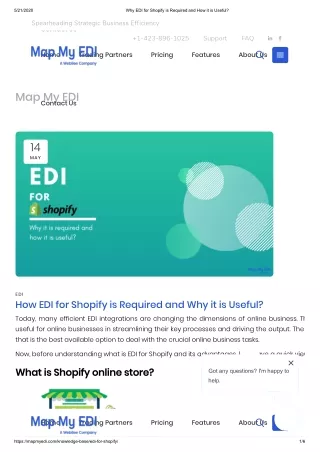 How EDI for Shopify is Required and Why it is Useful?