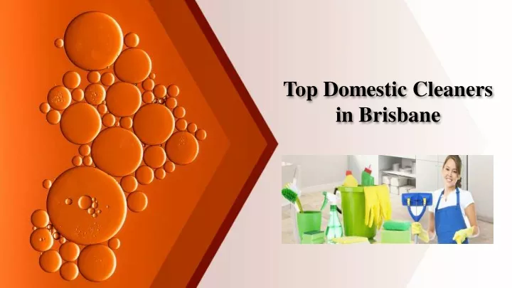 top domestic cleaners in brisbane