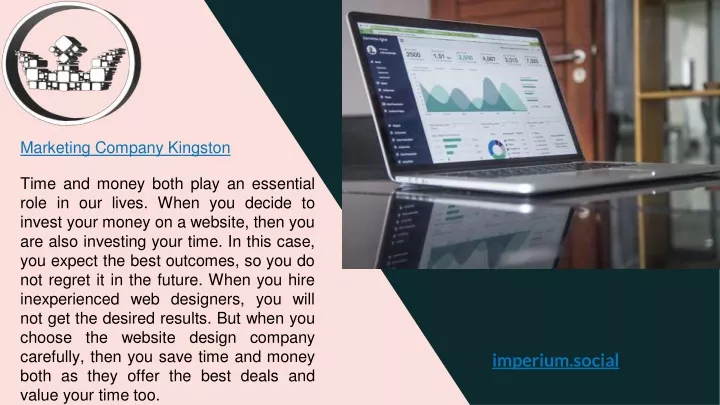 marketing company kingston