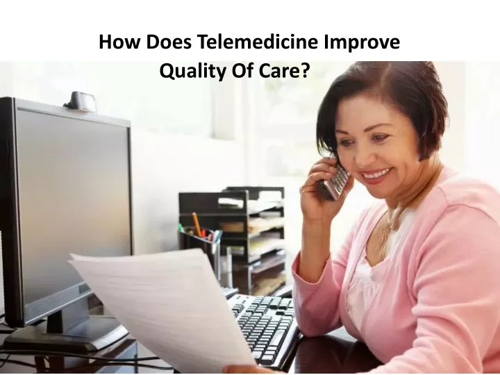 how does telemedicine improve