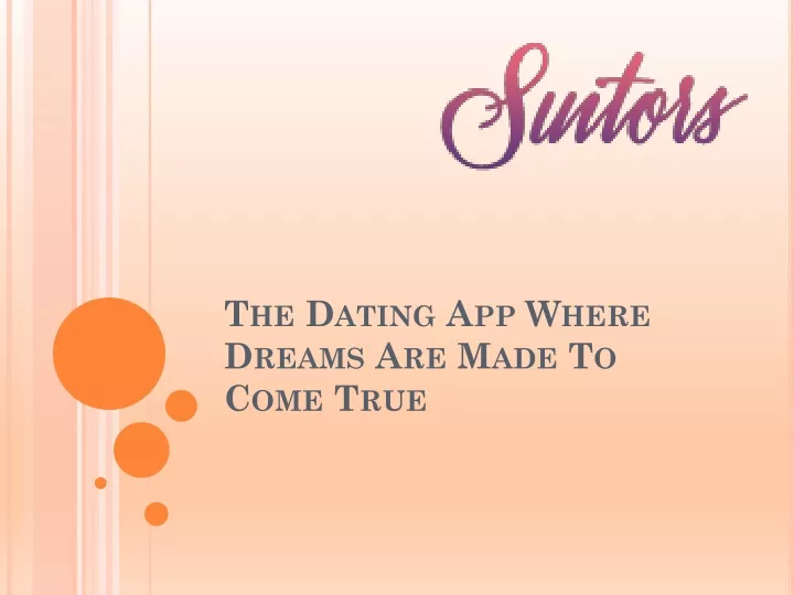 the dating app where dreams are made to come true