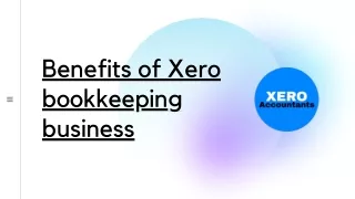 Xero for bookkeeping business
