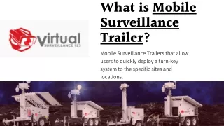 Virtual Surveillance 123