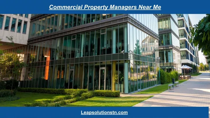 commercial property managers near me