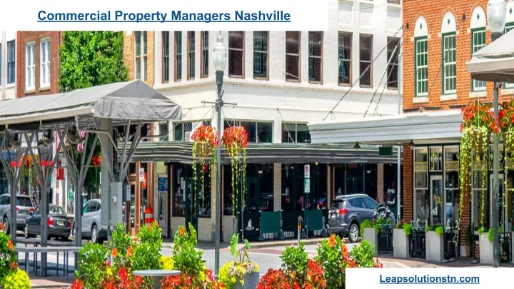 commercial property managers nashville