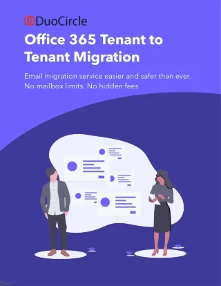 Office 365 Tentant to Tentant Migration Service