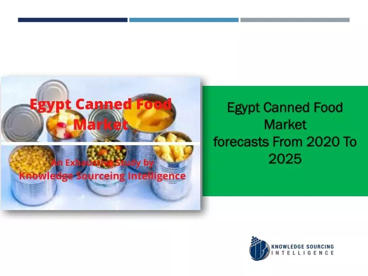 egypt canned food market forecasts from 2020