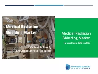 Industrial Outlook of Medical Radiation Shielding Market by Knowledge Sourcing