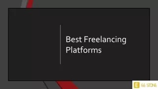 Best Freelancing Platforms