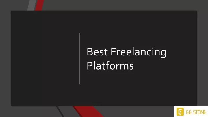 best freelancing platforms
