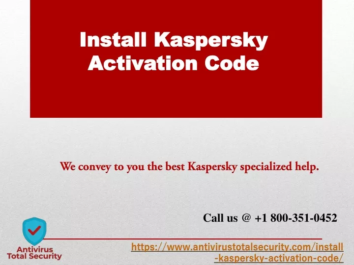 install kaspersky activation code