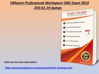 vmware professional workspace one exam 2019