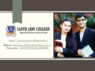 Best Law college Admission Open for BA LL.B  LL.B  and LL.M course 2020