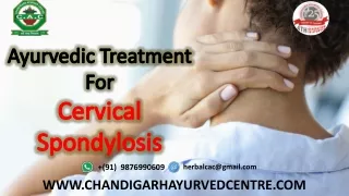 Ayurvedic Treatment For Cervical Spondylosis