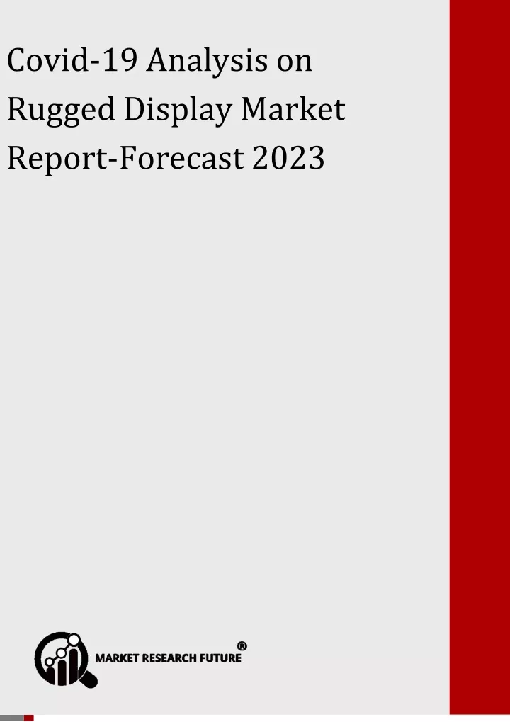 covid 19 analysis on rugged display