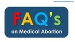 FAQ's on Medical Abortion