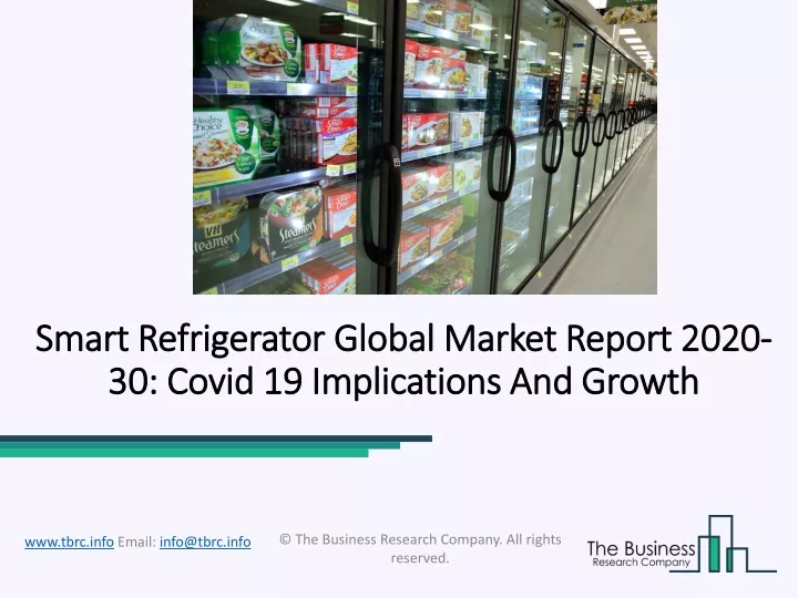 smart smart refrigerator refrigerator global