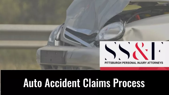 auto accident claims process