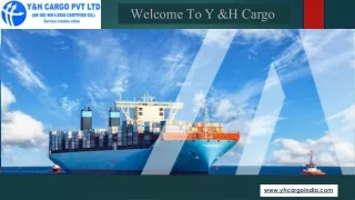 welcome to y h cargo