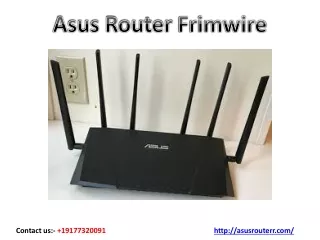 Asus router Frimware pdf