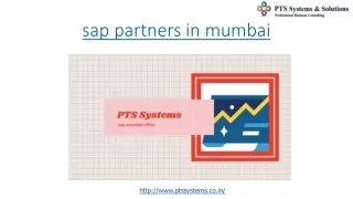 sap partners in mumbai