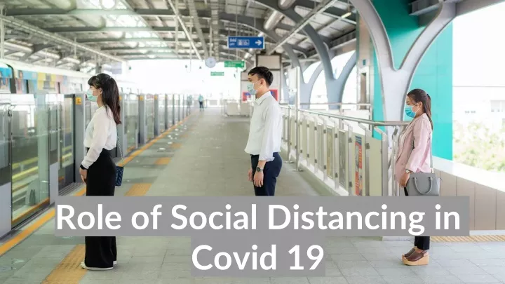 role of social distancing in covid 19