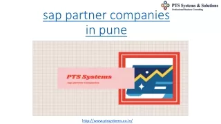 sap partner companies in pune