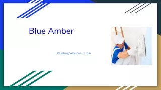Painting Service Dubai