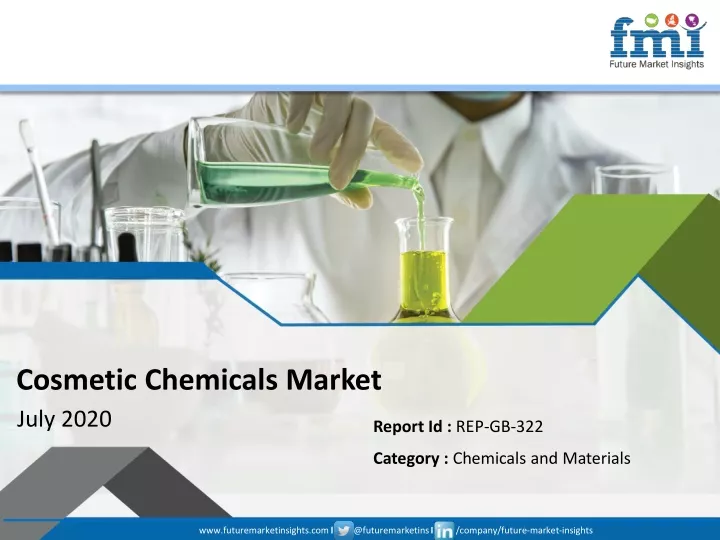 cosmetic chemicals market july 2020