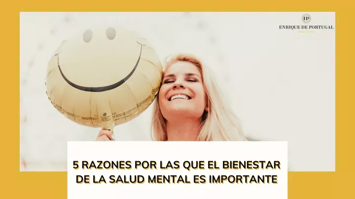 5 razones por las que el bienestar